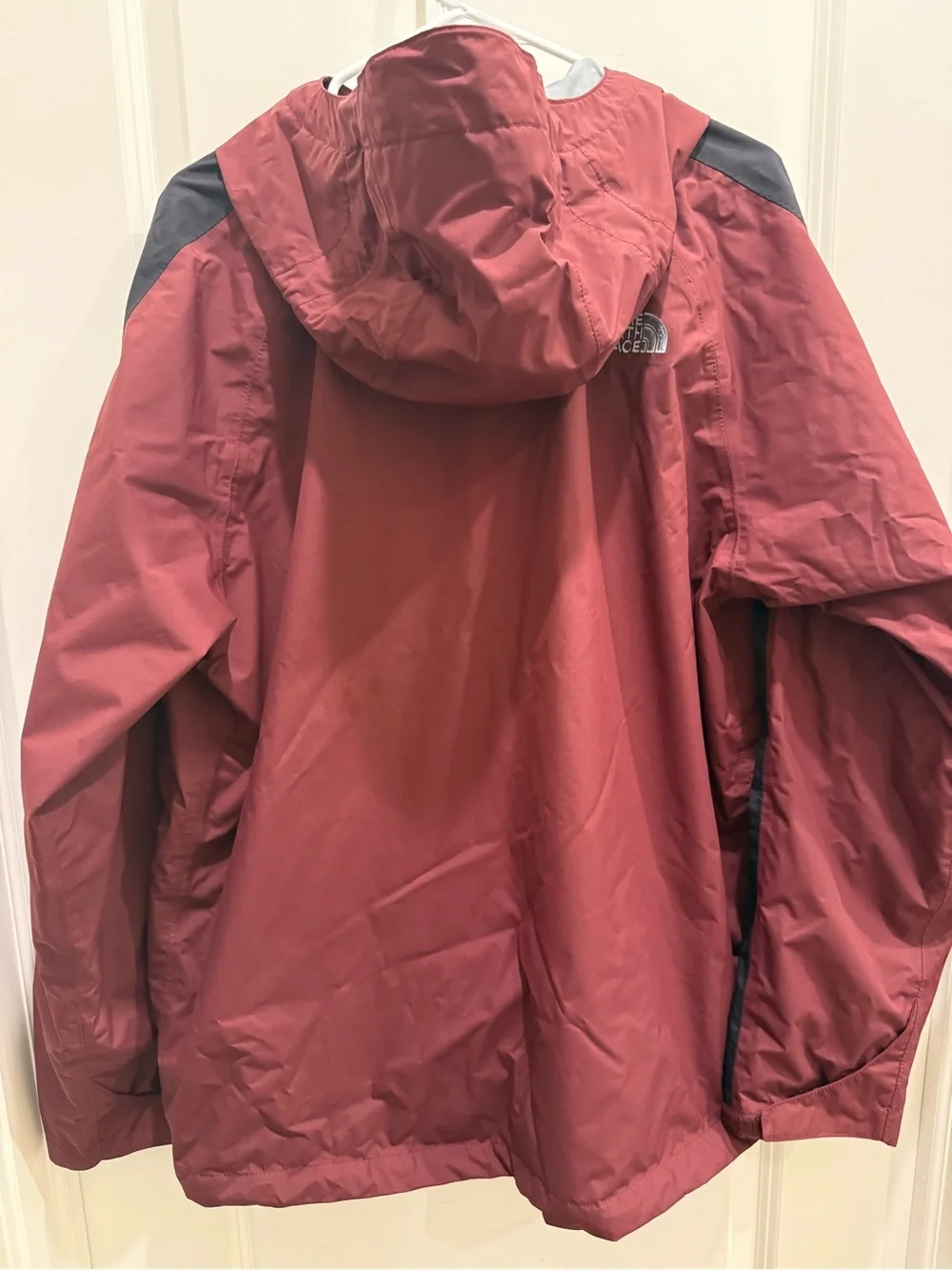 The North Face Glacier Triclimate Jacket L DryVent Waterproof 3-in-1 Deep Garnet